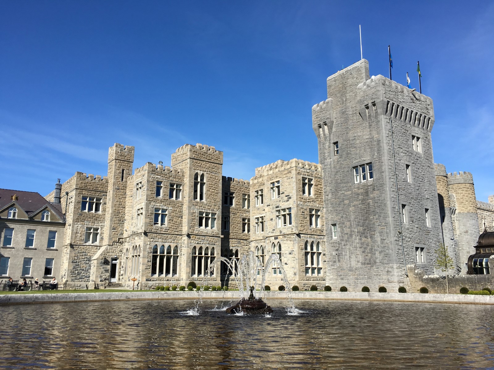 Review of Ashford Castle in Ireland