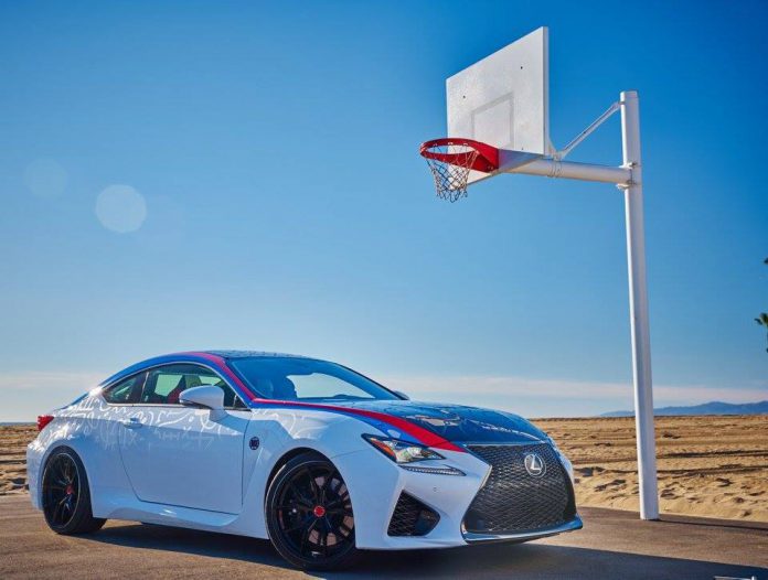 Lexus RC F LA Clippers Edition (3)