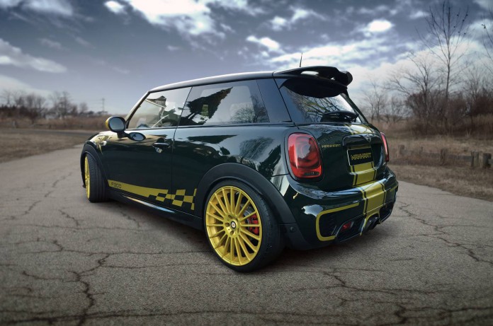 Manhart Performance Mini Cooper JCW (2)