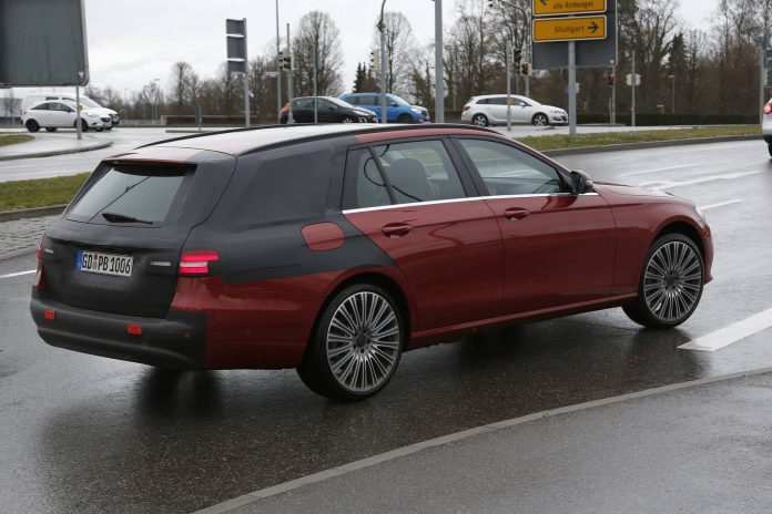 Mercedes-Benz E-Class Estate