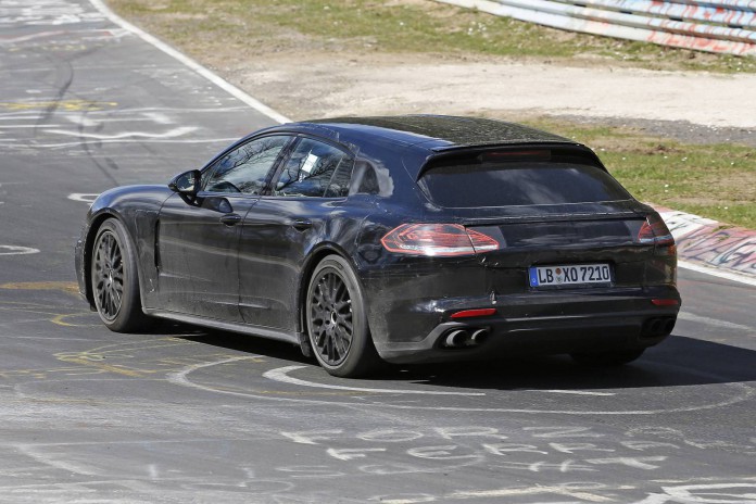 2018 Porsche Panamera Shooting Brake