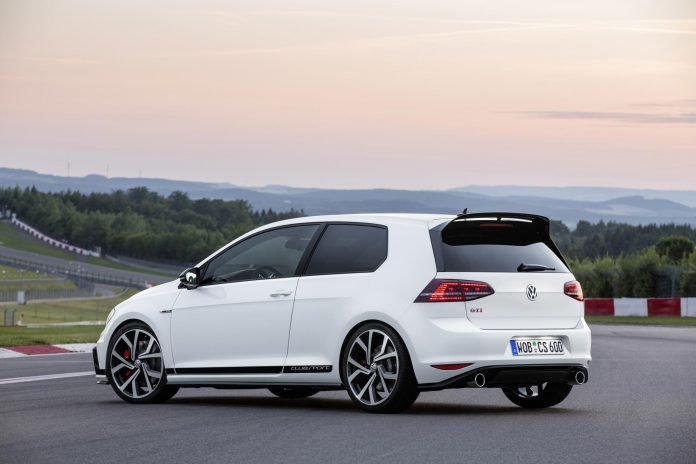 Volkswagen Golf GTI Clubsport Edition 40 (2)