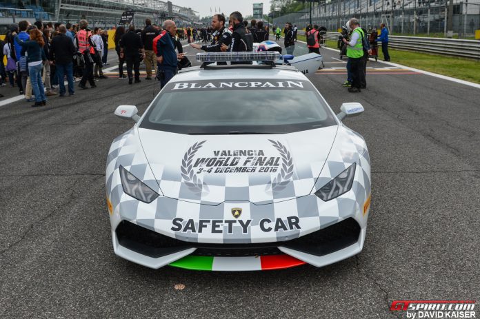 003_Lamborghini Super Trofeo Safety car
