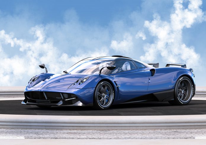 Pagani Huayra Pearl