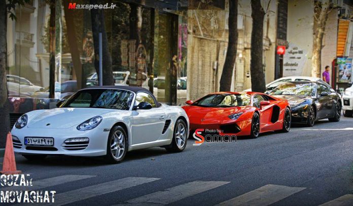 Supercars in Iran