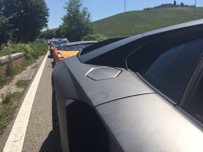 Aventador SV Mille Miglia