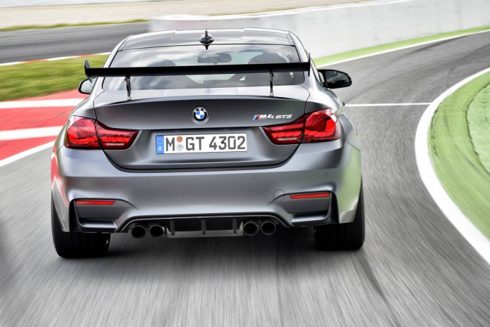 BMW M4 GTS rear