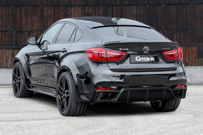 G-Power BMW X6 M (2)