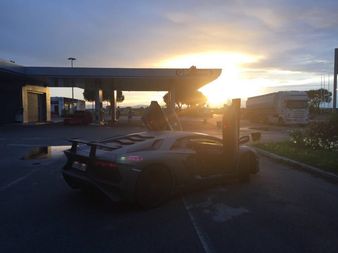 Lamborghini Aventador SV Mille Miglia 2016