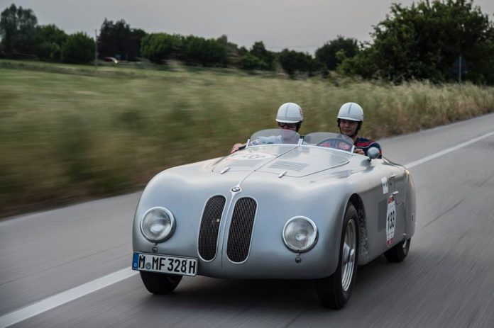 Mille Miglia Day 2 Classic Cars  (5)