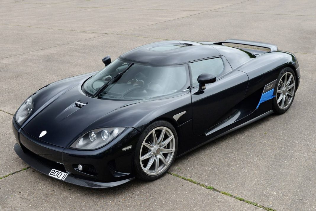 Машина Koenigsegg CCX