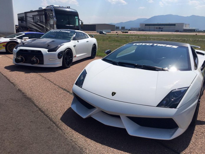 2500hp Alpha G and 2300hp UGR Gallardo - both owned by Gidi Chamdi