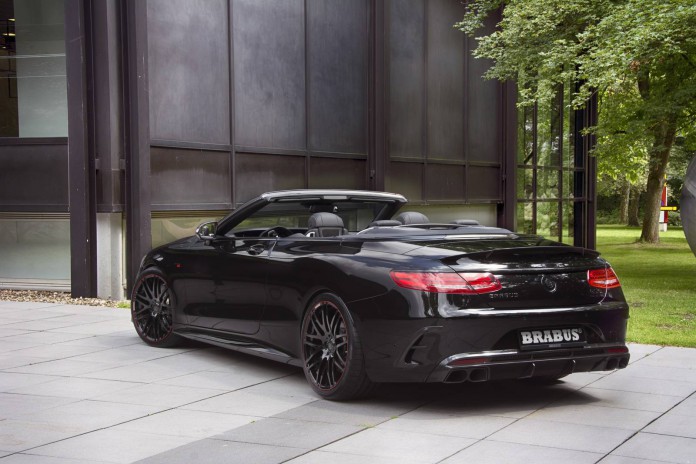 Brabus Mercedes-Benz S63 AMG Cabriolet (13)