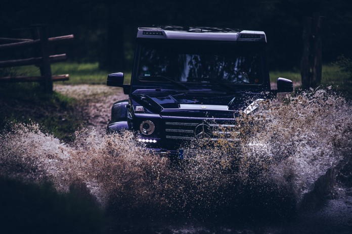 Mercedes-Benz G500 4x4²