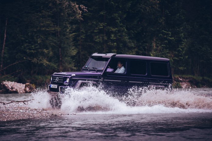 Mercedes-Benz G500 4x4²