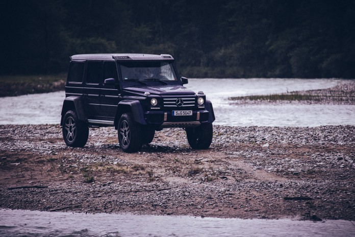 Mercedes-Benz G500 4x4²