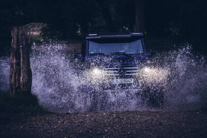 Mercedes-Benz G500 4x4²