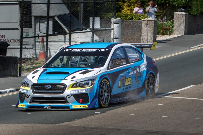 Mark Higgins Subaru WRX STI