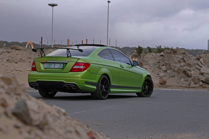 Mercedes-Benz C63 AMG Coupe Legacy Edition (3)