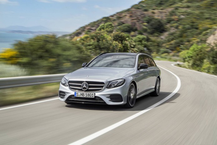 Mercedes-Benz E-Class Estate (BR 213), 2016