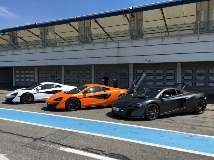 Pure McLaren Driving Experience