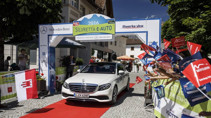 2016 Silvretta E Rallye