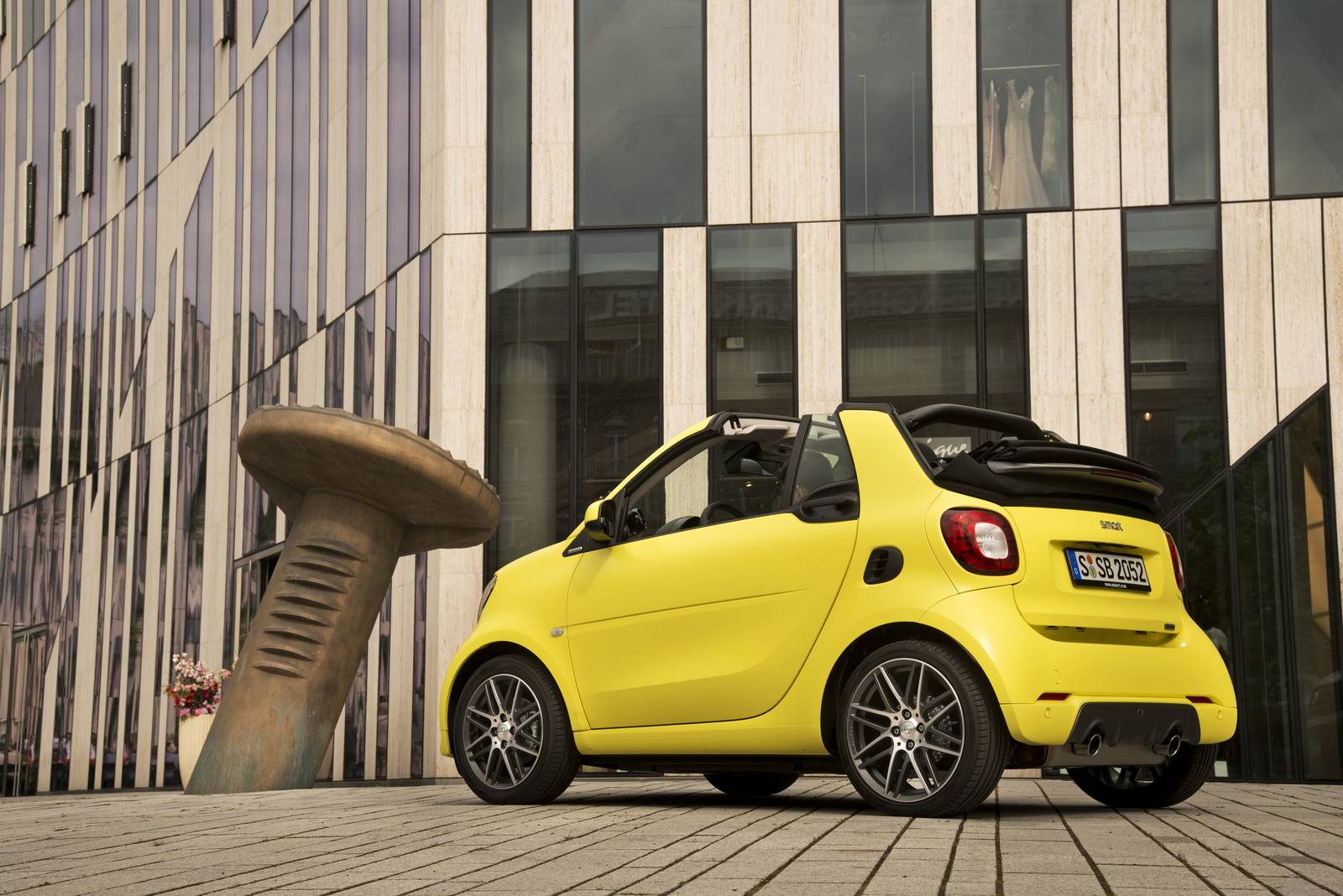 Smart Fortwo Cabrio 2019