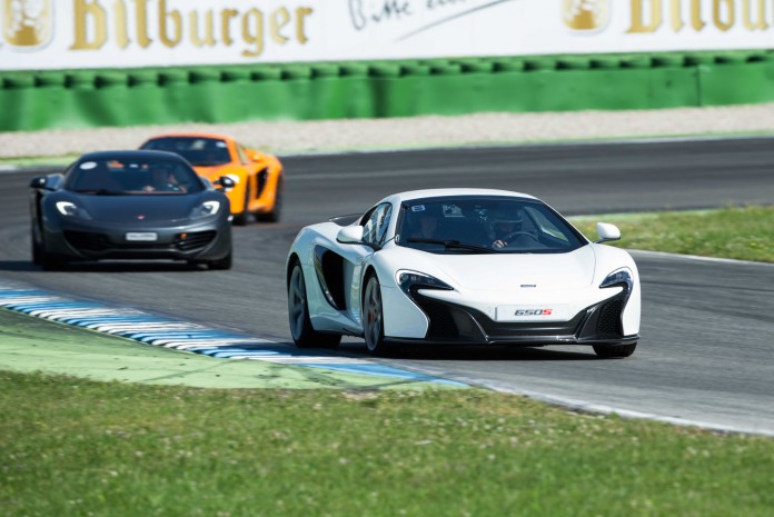 Pure McLaren Driving Experience