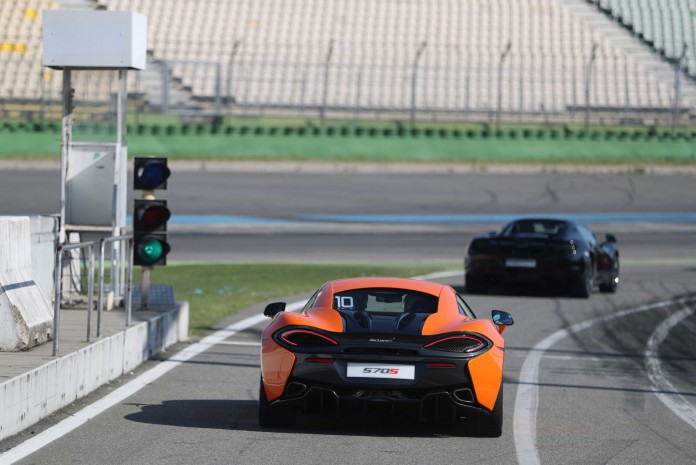 Pure McLaren Driving Experience