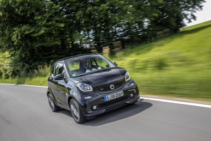 smart BRABUS Press Test Drive 2016, smart BRABUS fortwo; Exteri