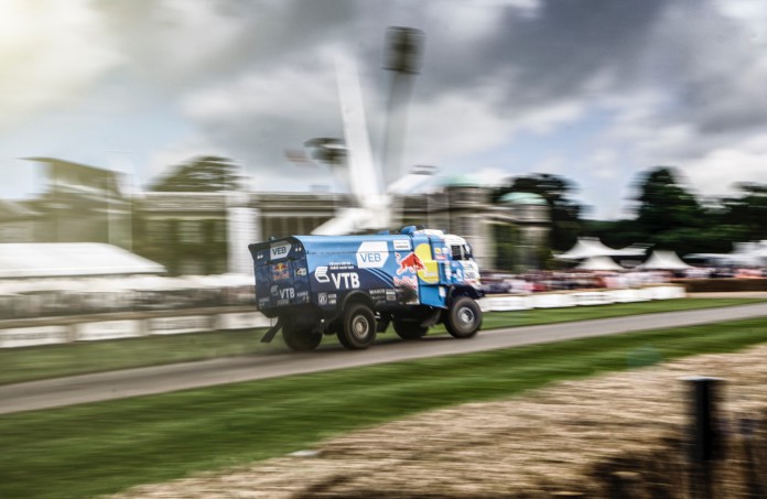 Kamaz at the Goodwood Festival of Speed 20169