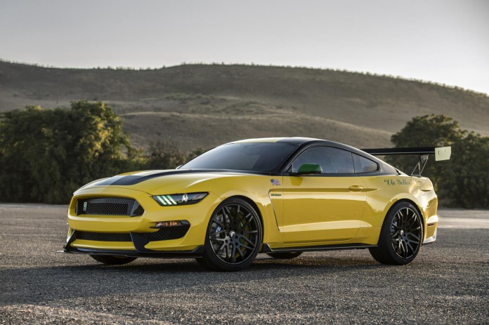 Ford “Ole Yeller” Mustang Shelby GT350 (3)