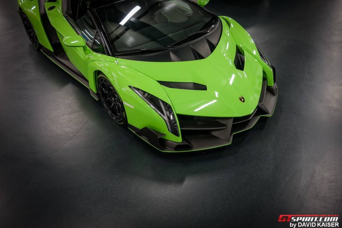 Lamborghini Reventon Roadster - Chassis #9 Verde Miura