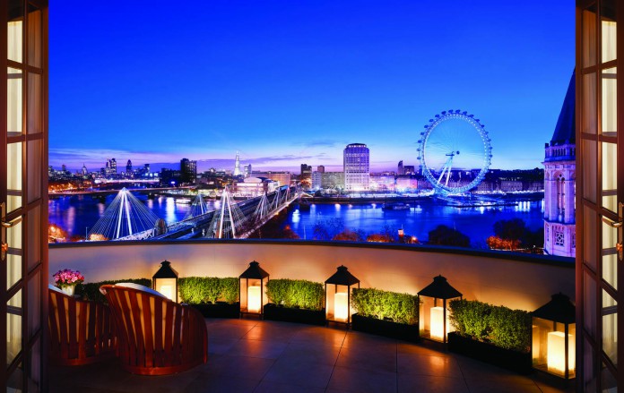Royal Penthouse Twilight Terrace Corinthia Hotel London
