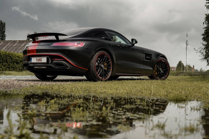 Satin Black Mercedes-AMG GT S (6)