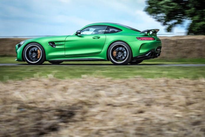 Mercedes-AMG GT-R at the Goodwood Festival of Speed 2016