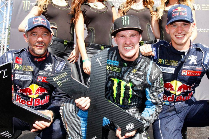 World RX of Sweden Winners