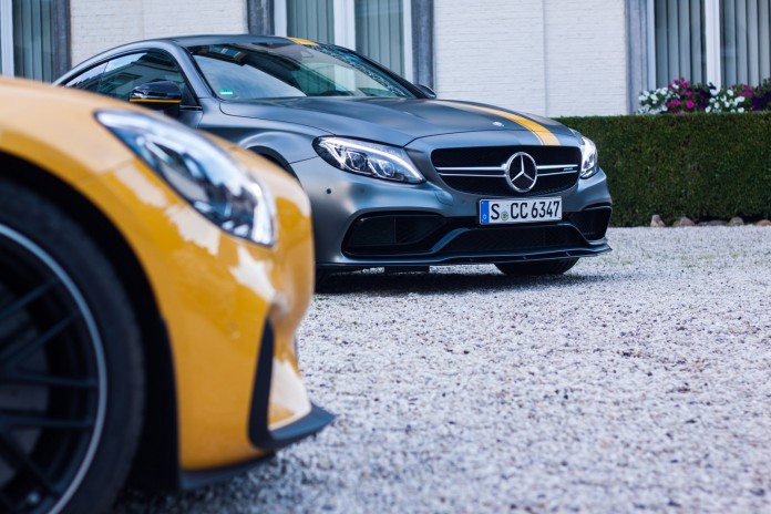 Mercedes AMG-GTS and C63 s Coupe Edition One by Niels Stolte / GTspirit.com