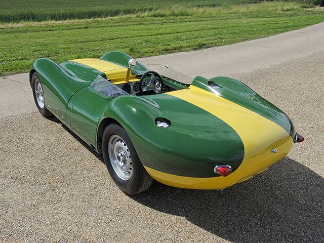 Lister Stirling Moss Edition