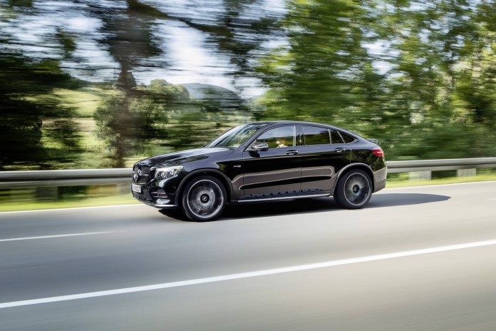 Mercedes-AMG GLC 43 Coupé; 2016