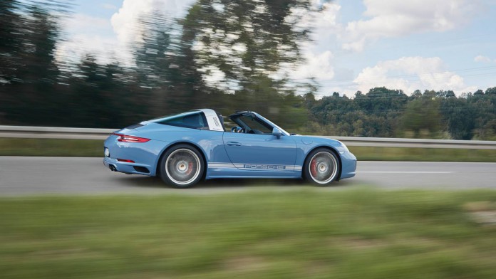 Porsche 911 Targa  4S Exclusive Design Edition (10)