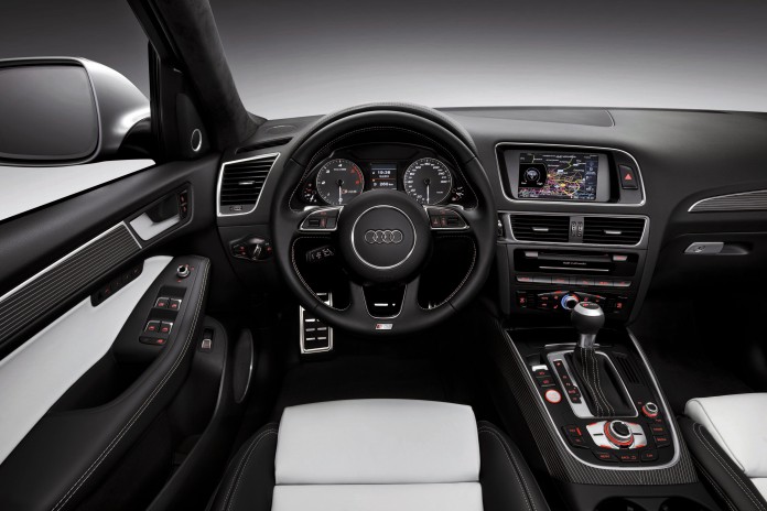 Audi SQ5 Interior
