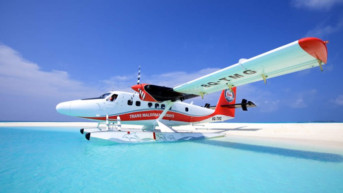 Maldivian Seaplane