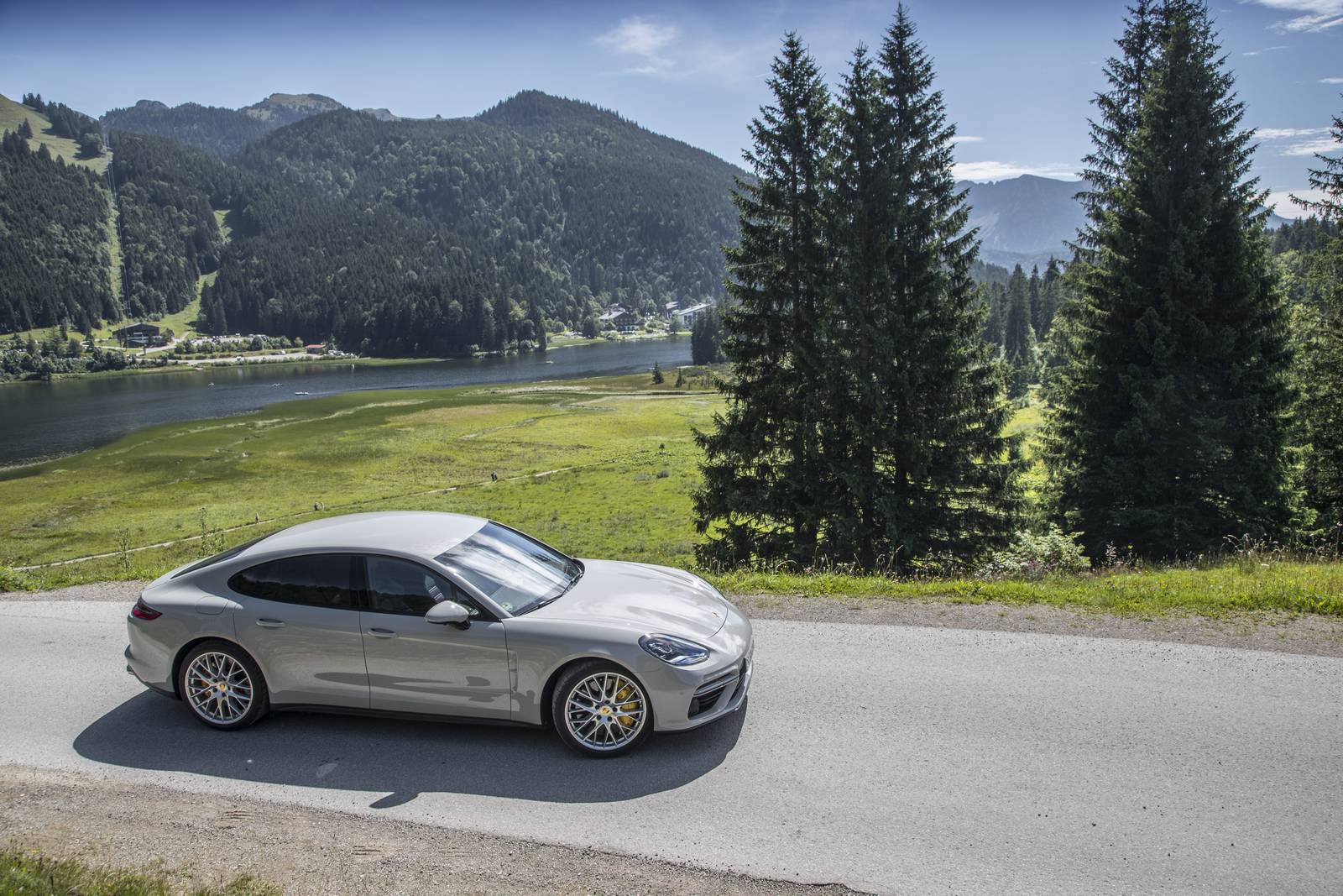 Porsche Panamera Turbo 2017