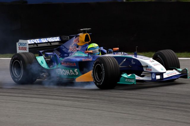 Felipe Massa - Sauber Petronas C23