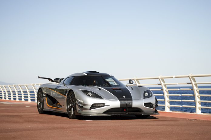 Koenigsegg One:1 #106 by Thom van der Noord / GTspirit.com