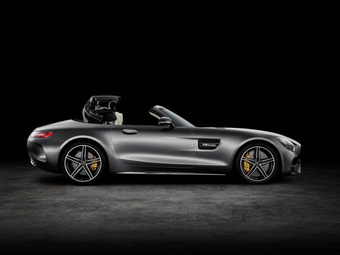 Mercedes- AMG GT C Roadster (R 190), 2016