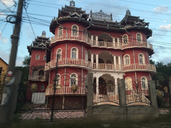 Romanian Gypsy Palace