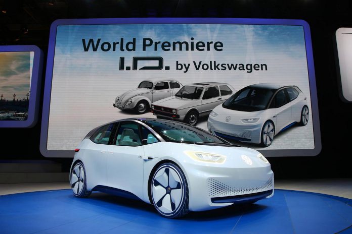 Volkswagen I.D. Electric Concept Car (7)