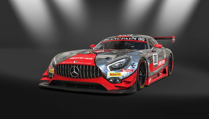Mercedes-AMG GT3 mit Racing-Design by Linkin Park  //  Mercedes-